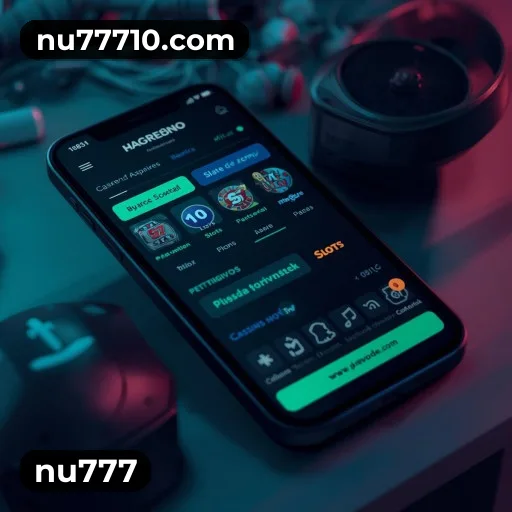 nu777 login — painel de entrada no app oficial